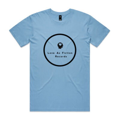 Love As Fiction Records - Men's T-Shirt Thumbnail