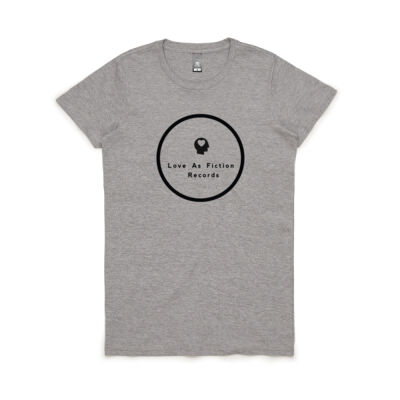 Love As Fiction Records - Women's T-Shirt Thumbnail