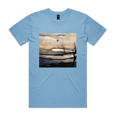 Love As Fiction Records "Bent Record Blues" - Men's T-Shirt Thumbnail