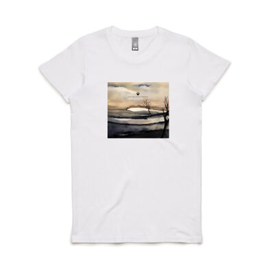 Love As Fiction Records "Bent Records Blues" Women's T-Shirt Thumbnail