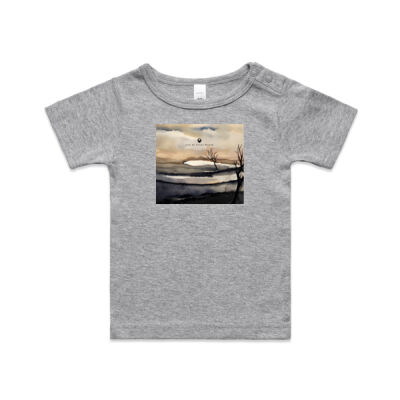 Love As Fiction Records "Bent Record Blues" - Kid's T-Shirt Thumbnail