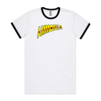 Ammonia Mint 400 - Men's Ringer T-Shirt Thumbnail