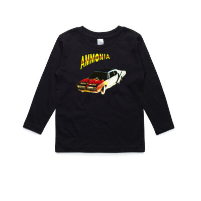 Ammonia Mint 400 - Kid's Longsleeve T-Shirt Thumbnail